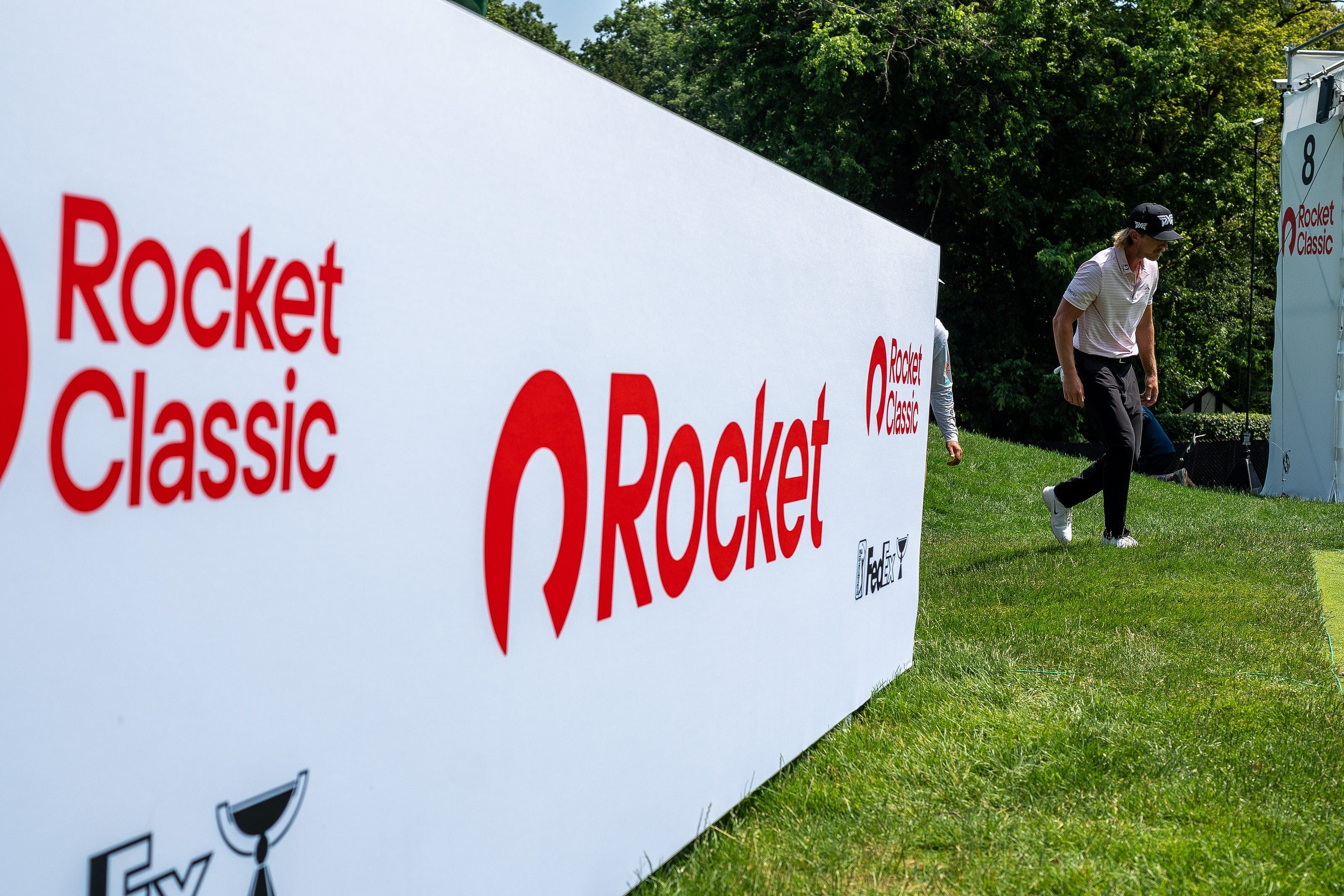 Who's going to make the cut at the Rocket Classic? (Image via Imagn)